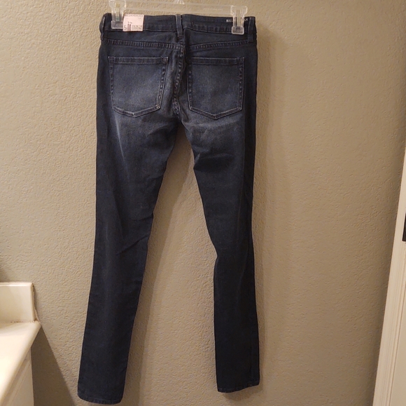 NWT Pacsun Bullhead Black Denim Legging Jeans Sz 5 - Picture 4 of 7